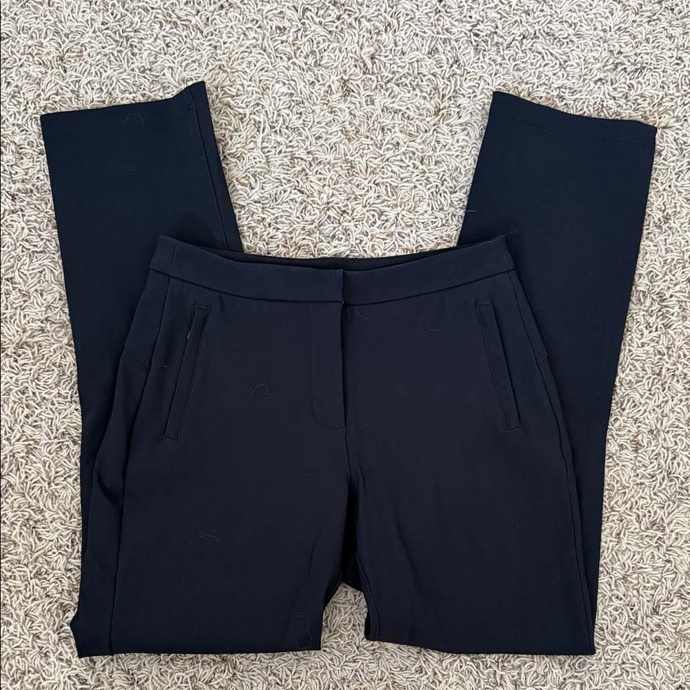 Lululemon Black Cropped Sport Trouser